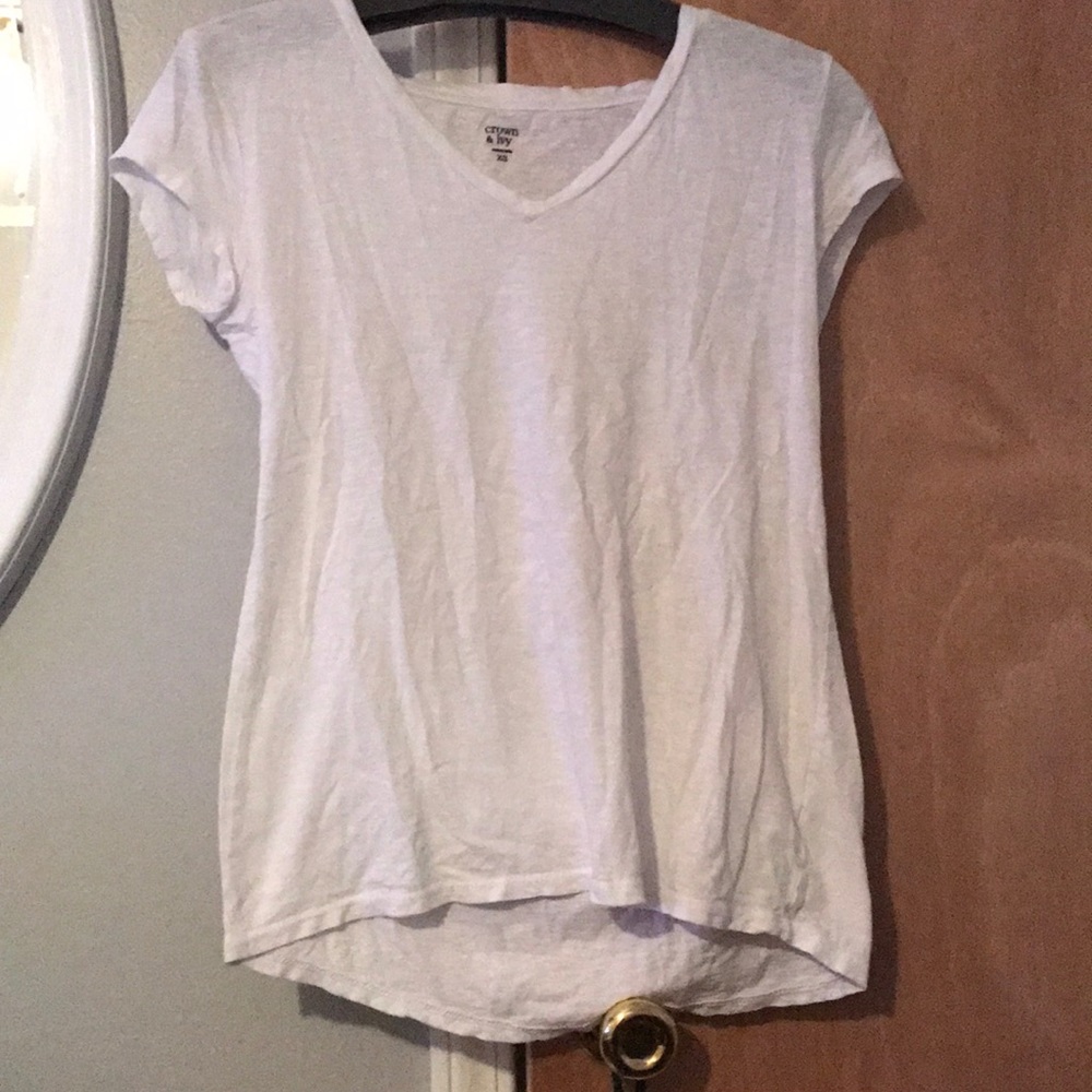 White t shirt